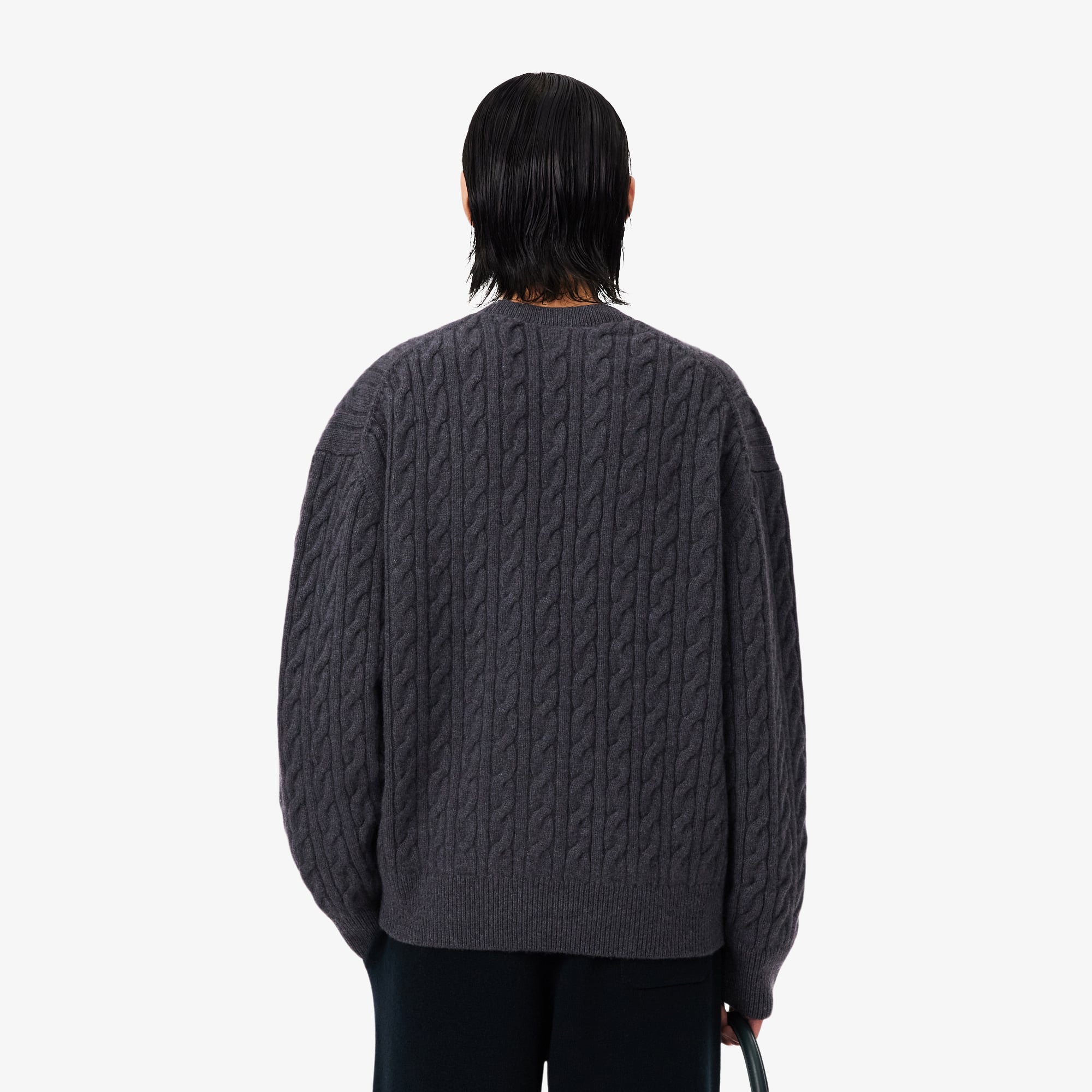 Runway Cashmere Cable Knit Cardigan - Sweaters & Sweatshirts - New