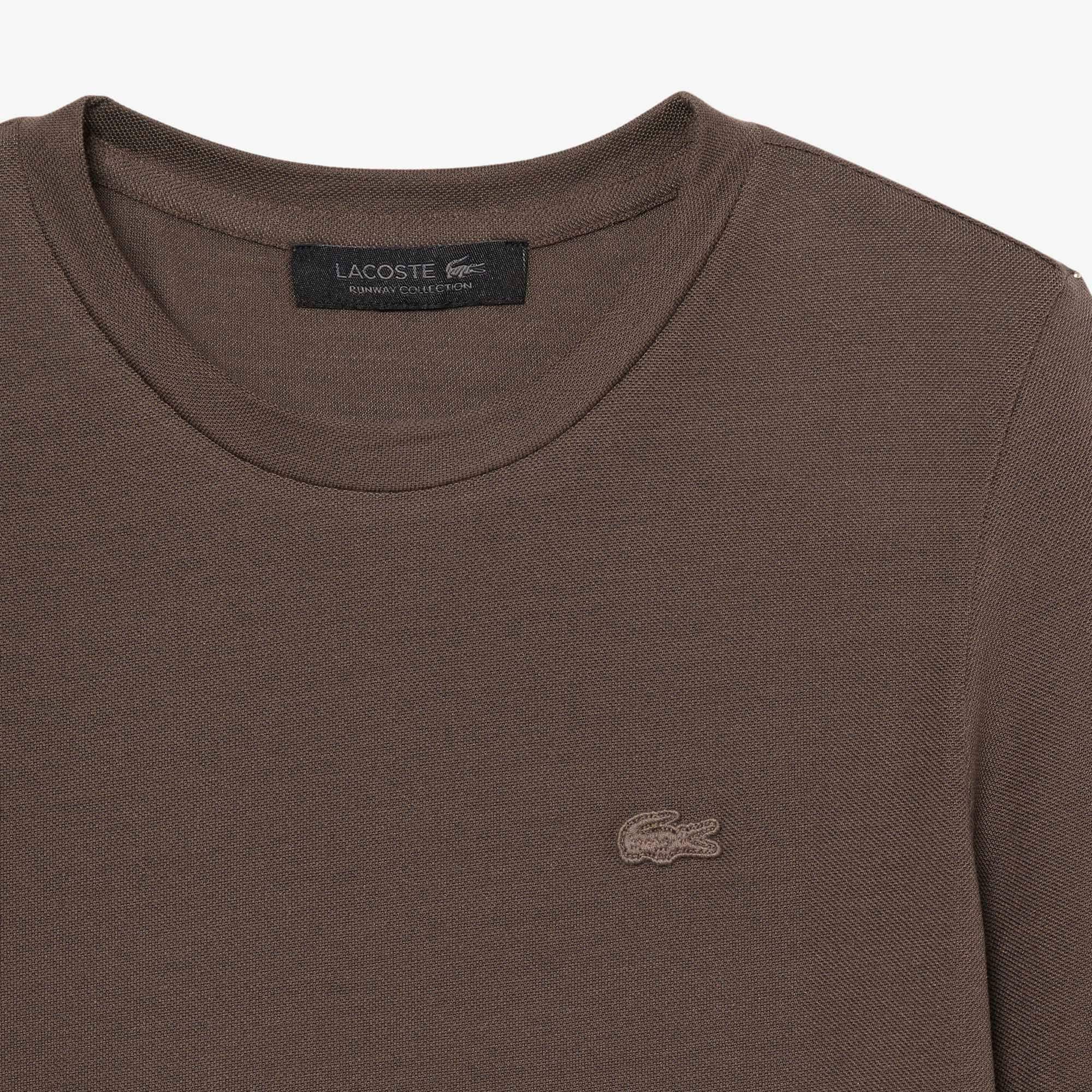 Runway Silk Piqué T-shirt