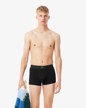 Men's 3-Pack Stretch Cotton Trunks