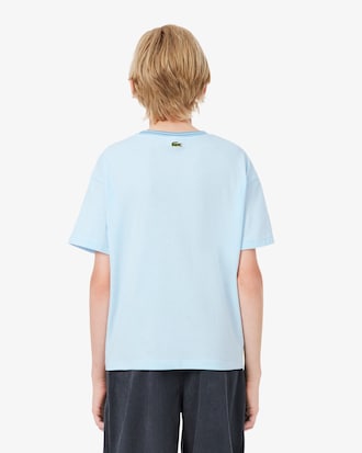 Playera de Algod&oacute;n con Detalles de La Marca Lacoste