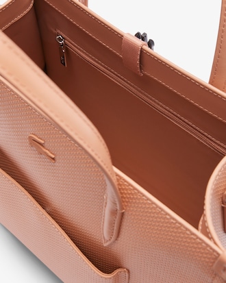 Small Chantaco Leather Tote