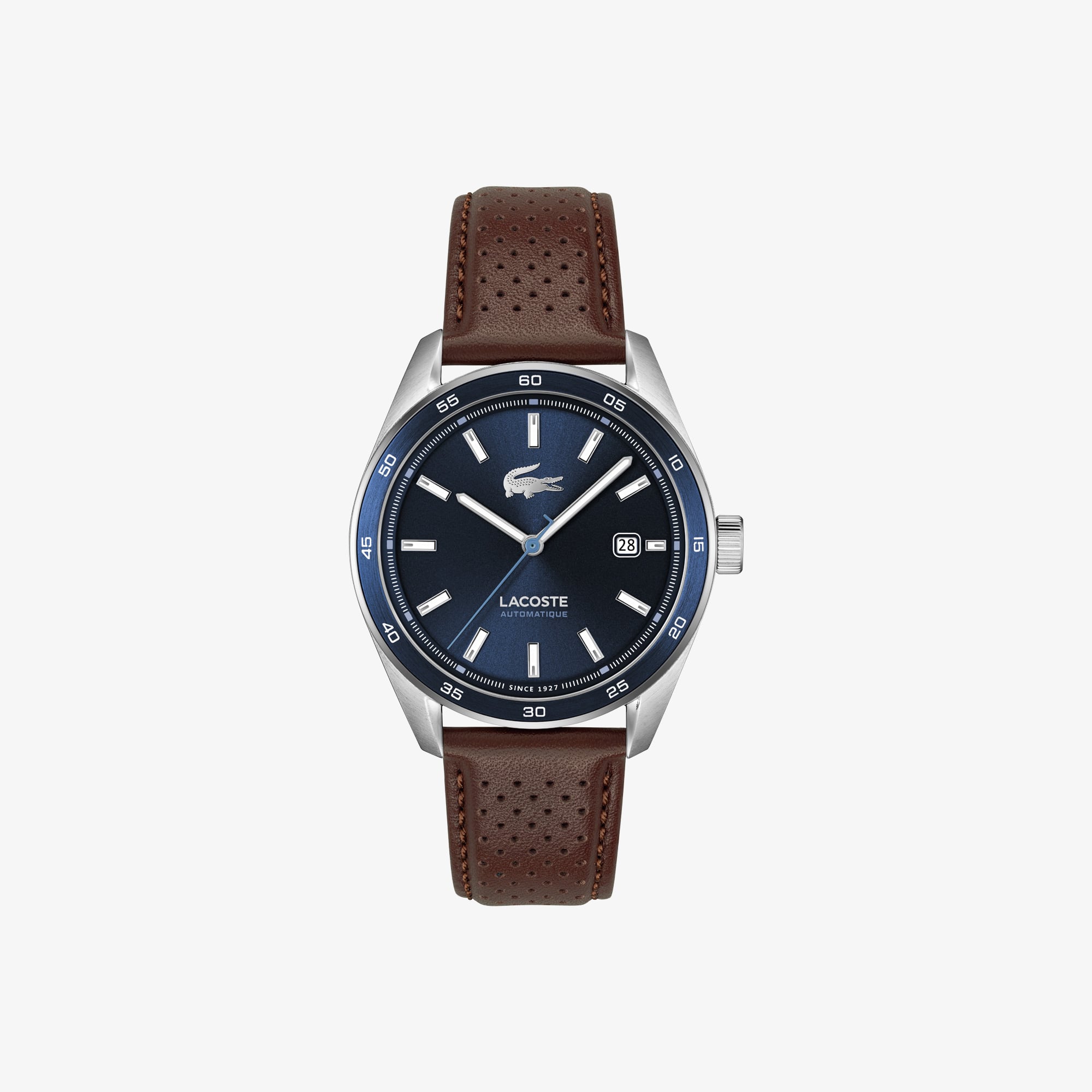 Lacoste Men's Boston Leather Automatic Watch - One Size