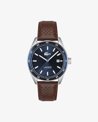 Men's Boston Leather Automatic Watch