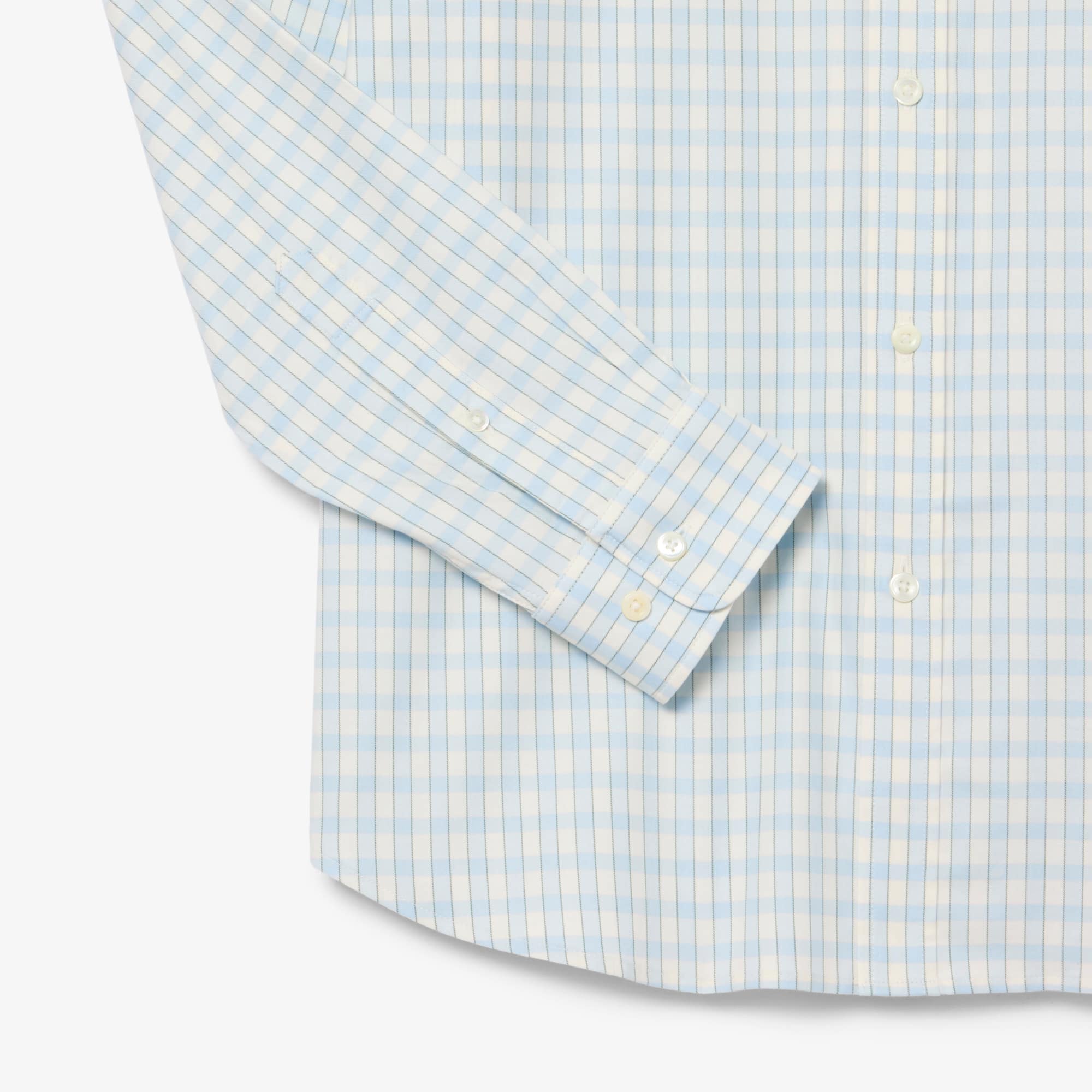 Cotton Twill Plaid Shirt