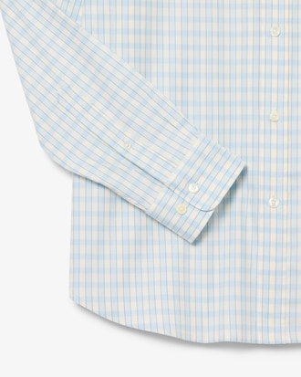 Camisa de Cuadros de Twill de Algod&oacute;n