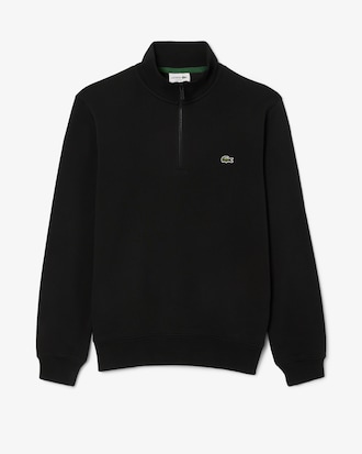 Men's Zip-Up Fleece Sweatshirt