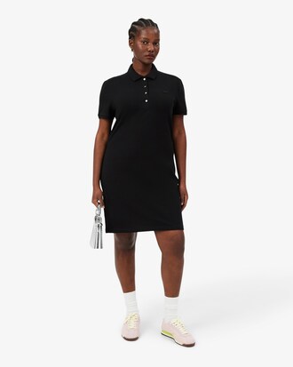 green emerald velvet dress Lacoste Women's Slim Fit Stretch Petit Piqué Polo Dress, Beige, 0 at Amazon  Women's Clothing store main image 0