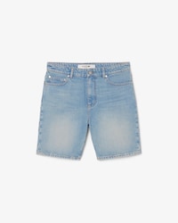 Men's Straight Cut Denim Shorts