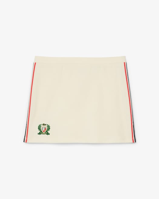 Women's Made In France Textured Piqué Skirt
