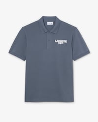 Classic Fit Printed Piqu&eacute; Polo Shirt