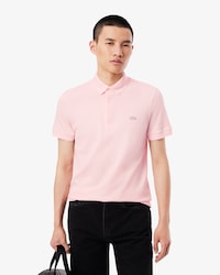 Men's Regular Fit Paris Stretch Piqu&eacute; Polo