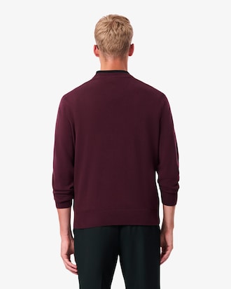 Cotton Crew Neck Sweater