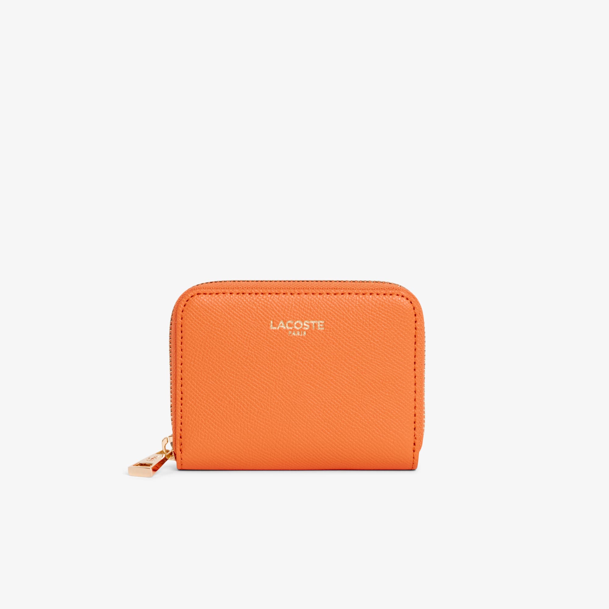 Lacoste Mini Champs-ÃlysÃ©es Zipped Coin Purse