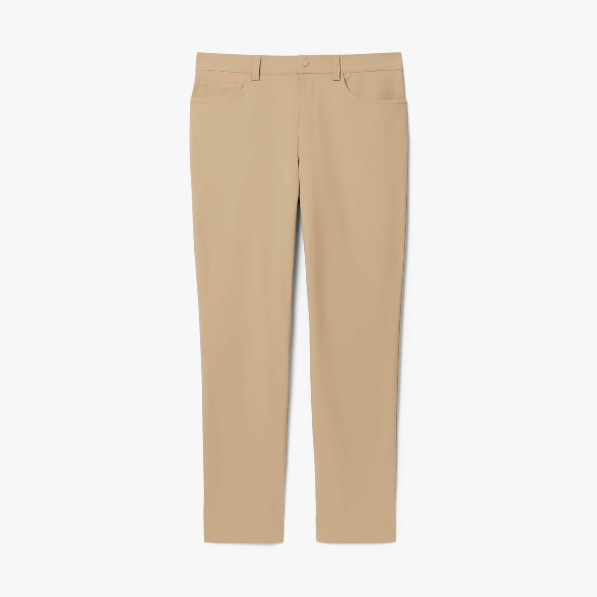 Slim Fit Stretch Chino Pants