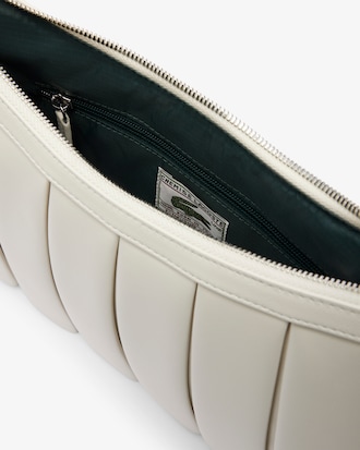 Women's Large Lenglen Leather Bag