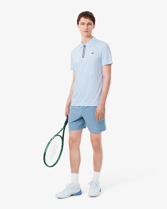 Ultra Dry Jacquard Crocodile Tennis Polo Shirt