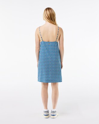 Women's Graphic Motif Lightweight Cotton Dress 