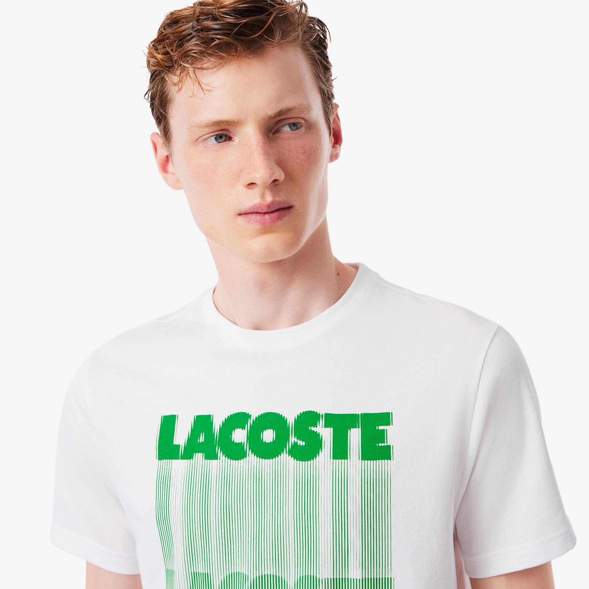 Men's Ultra Dry Printed Sport T-Shirt - Recycled Materials - New