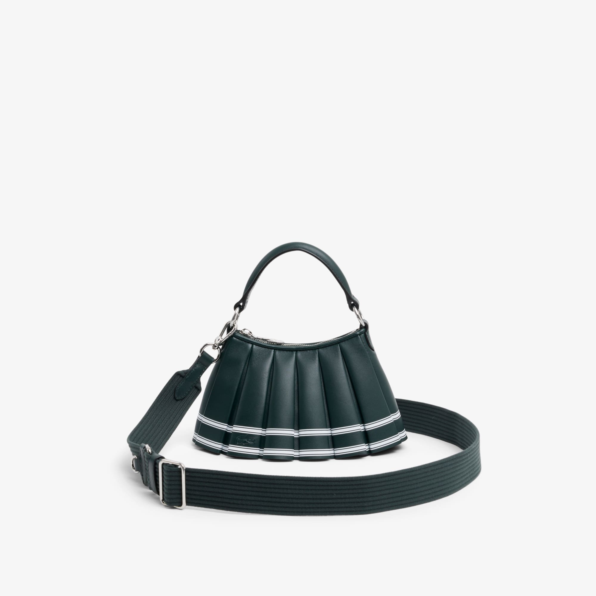 Runway Mini Lenglen Striped Leather Bag - undefined - New In 2026
