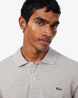 Men's Classic Fit Long Sleeve L.12.12 Polo