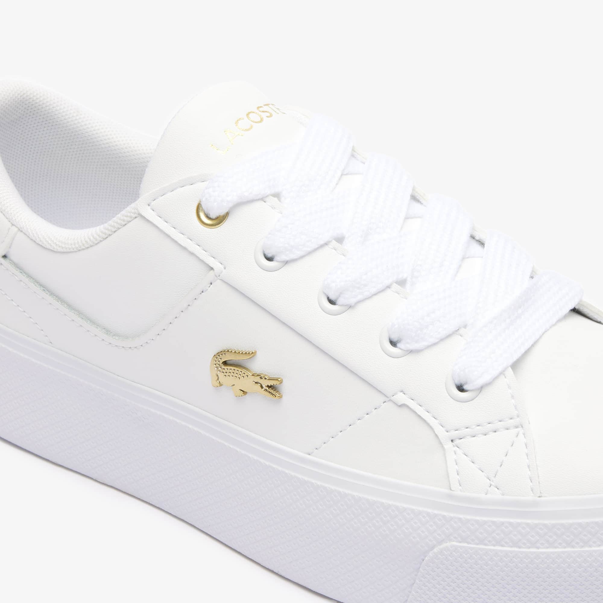 Women's Ziane Platform Leather Sneakers - Sneakers - New In