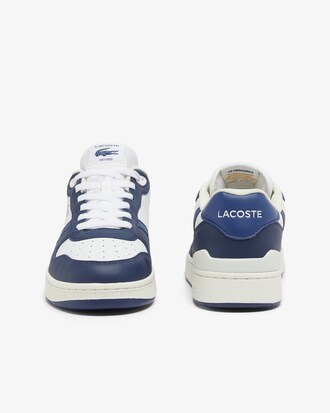 Sneakers de deporte de Piel con clip en T para hombre