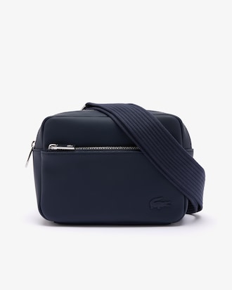 Sac bandoulière Men's Classic avec effet petit piqué