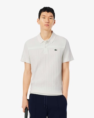Polo Heritage De Tenis Con Detalle De Insignia Ultra Seco Para Hombre