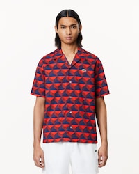 Men's Relaxed Fit Print Shirt