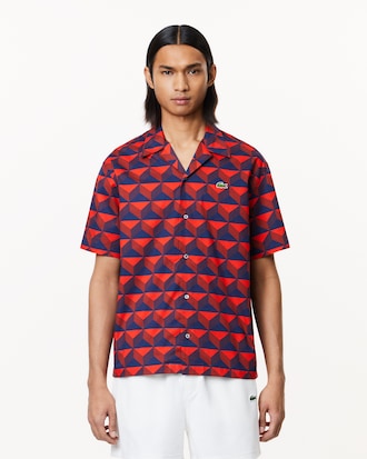 Men's Relaxed Fit Print Shirt