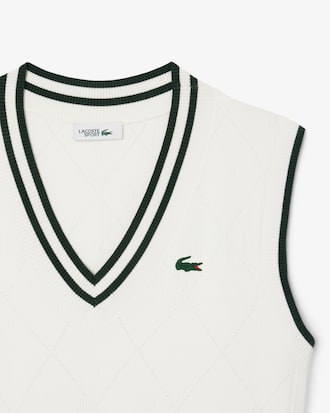 Women's Golf Stretch Sweater Vest