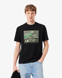 Playera De Algod&oacute;n Estampada