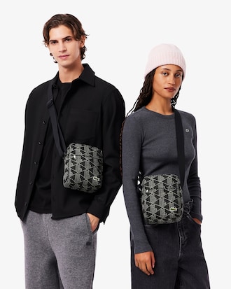 Neocroc Motif Vertical Satchel