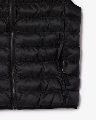 Men's Water-Repellent Puffer Vest