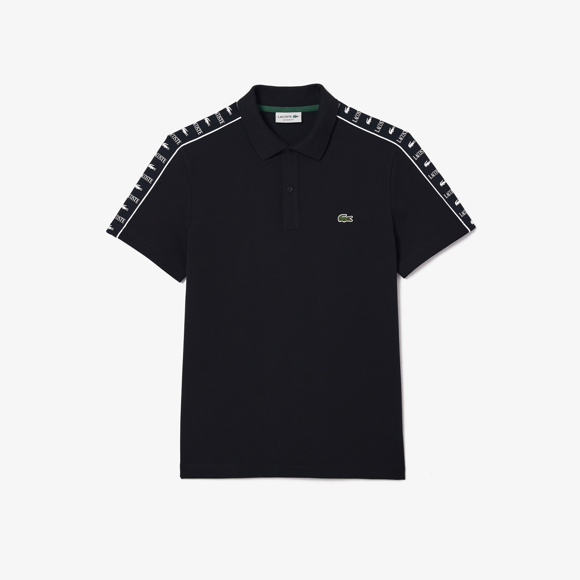 Lacoste Men's Regular Fit Stretch Mini Piqué Polo