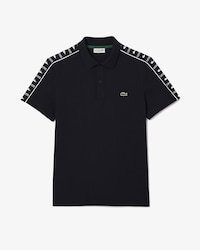 Men's Regular Fit Stretch Mini Piqué Polo