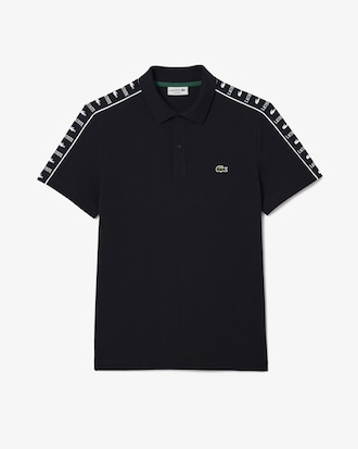 Men's Regular Fit Stretch Mini Piqué Polo