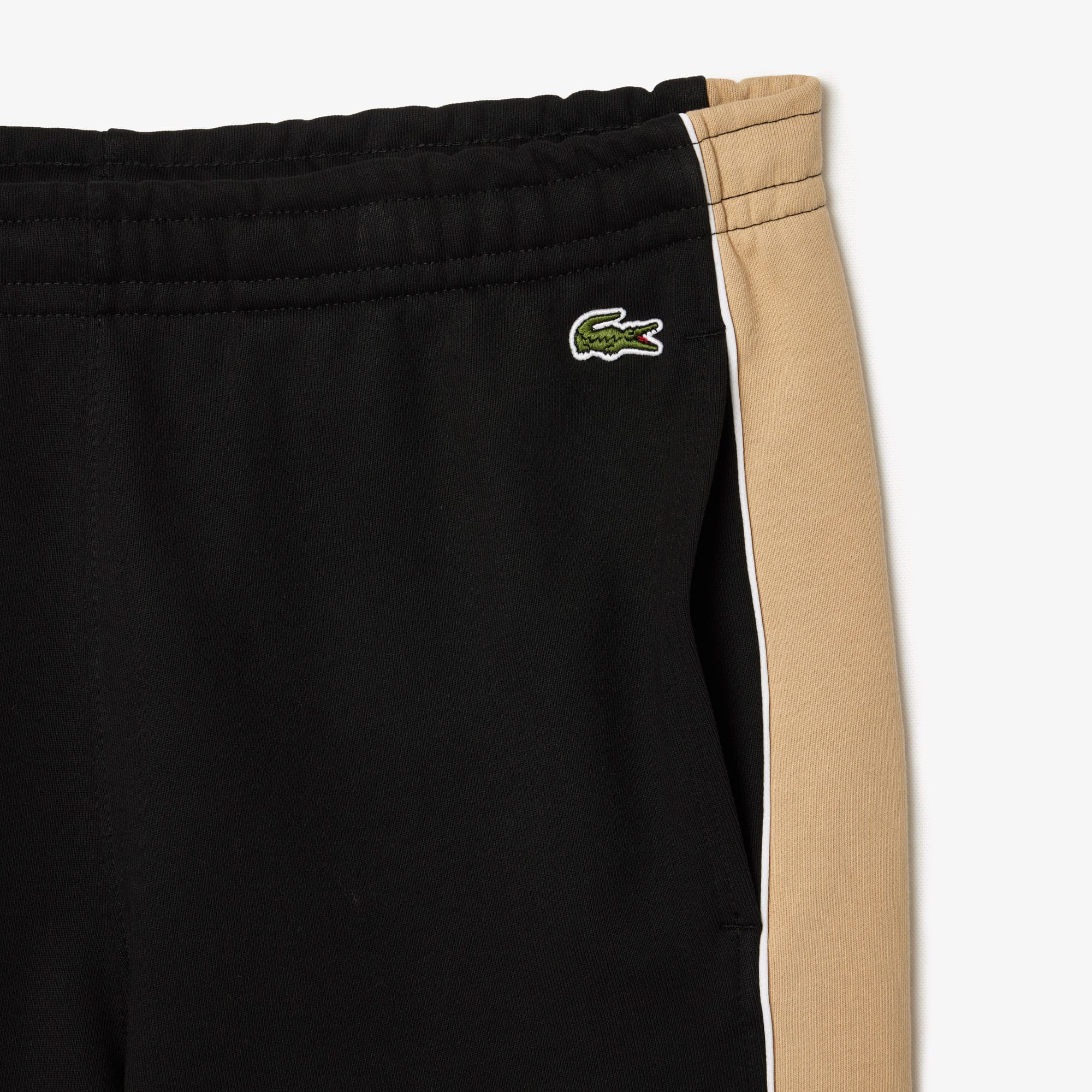 Men's Regular Fit Colorblock Fleece Shorts - Shorts & Swim