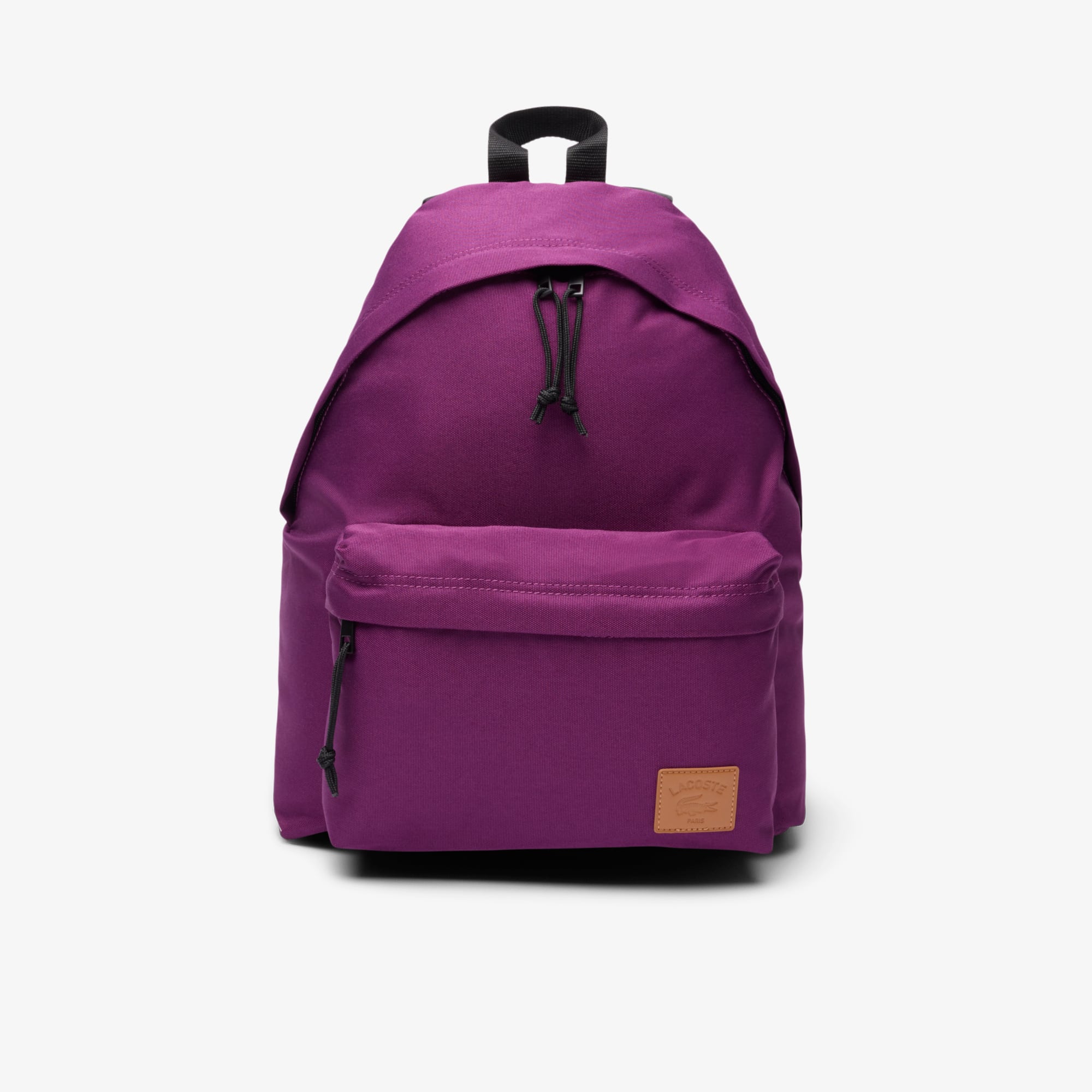 Lacoste Unisex Casual Croc Backpack - One Size In Purple
