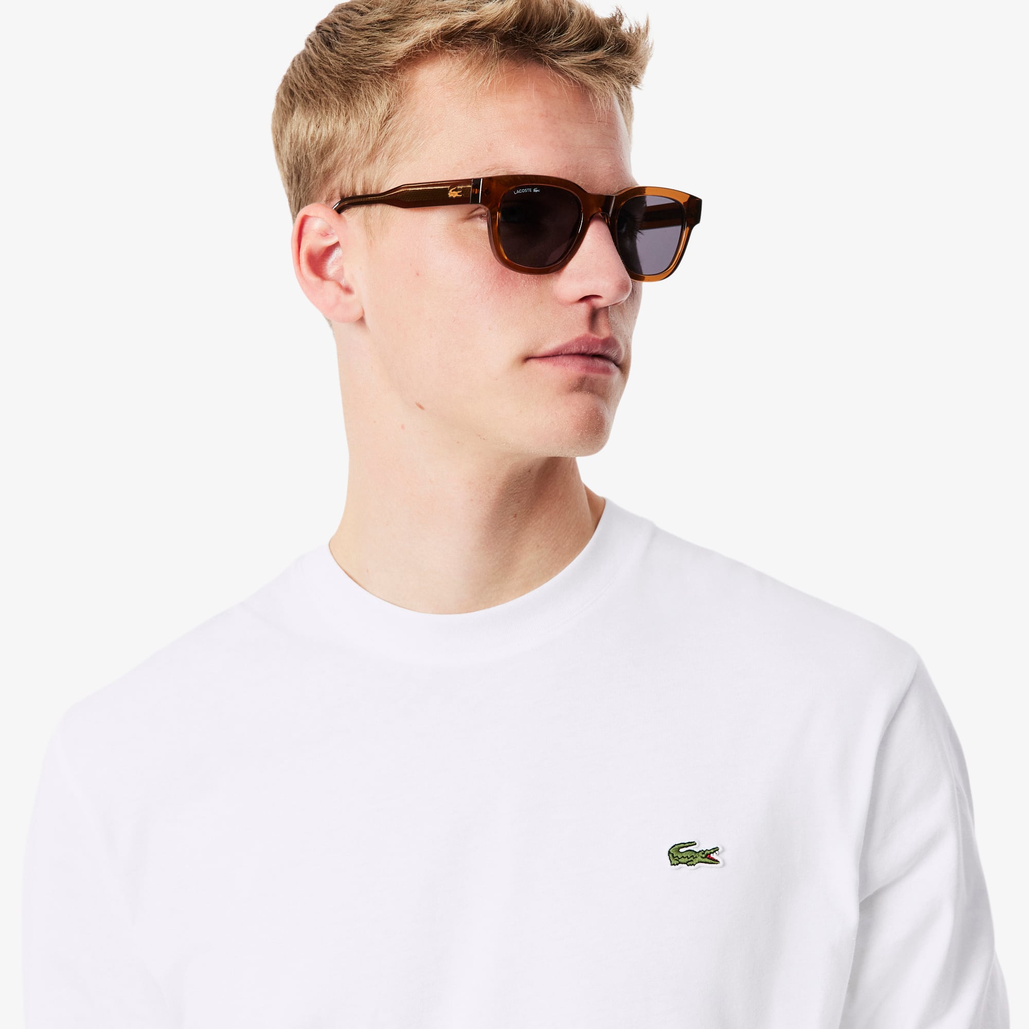 Men's Long Sleeve Cotton T-Shirt