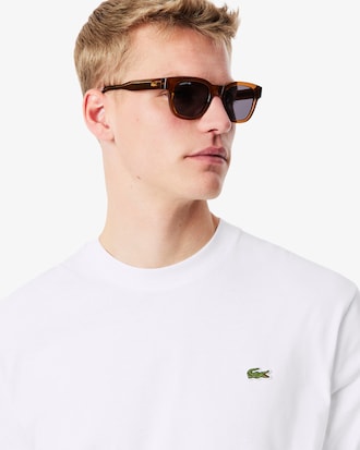 Men's Long Sleeve Cotton T-Shirt