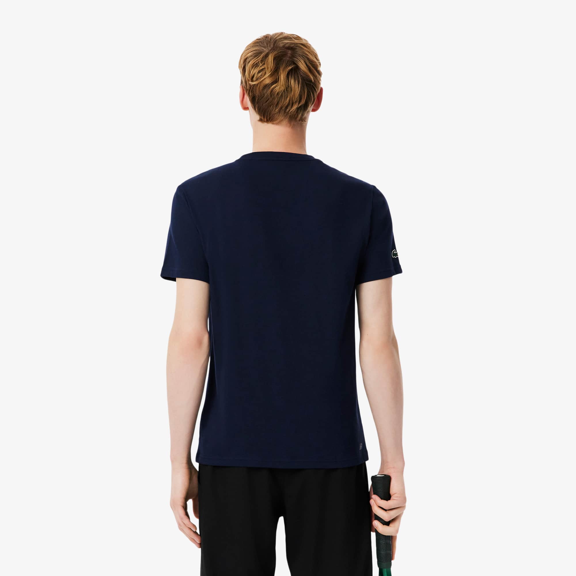 Men's Lacoste Tennis x Daniil Medvedev T-Shirt - Preferred Cotton
