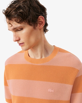 Short Sleeved Cotton Sweater