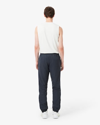 Water-Repellent Trim Accent Sport Sweatpants