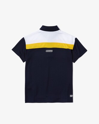 Boys&rsquo; SPORT Breathable Colorblock Piqu&eacute; Regular Fit Polo