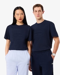 Embroidered Cotton T-Shirt