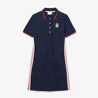 French Made Slim Fit Polo Dress