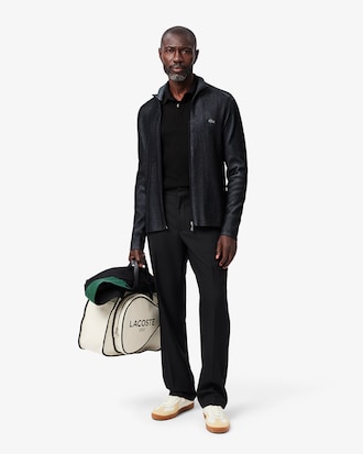 Men's Regular Fit Paris Stretch Piqu&eacute; Polo