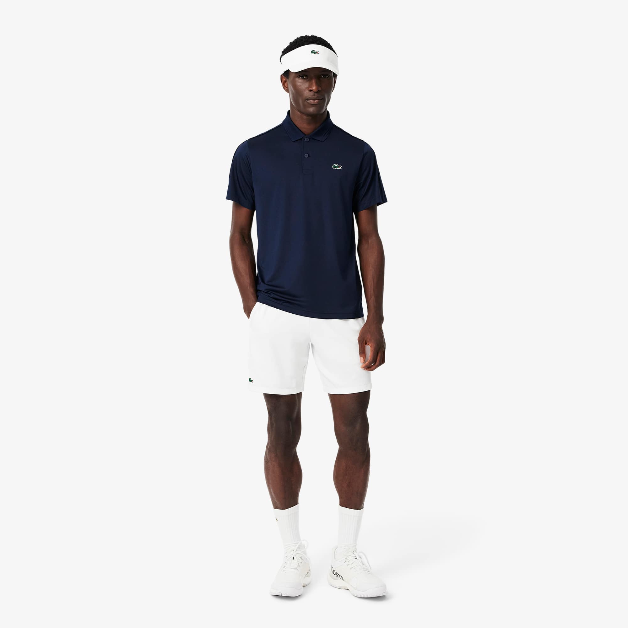 Lacoste Men's Regular Fit Stretch Tennis Shorts