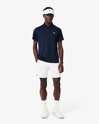 Shorts de tenis elásticos de corte regular